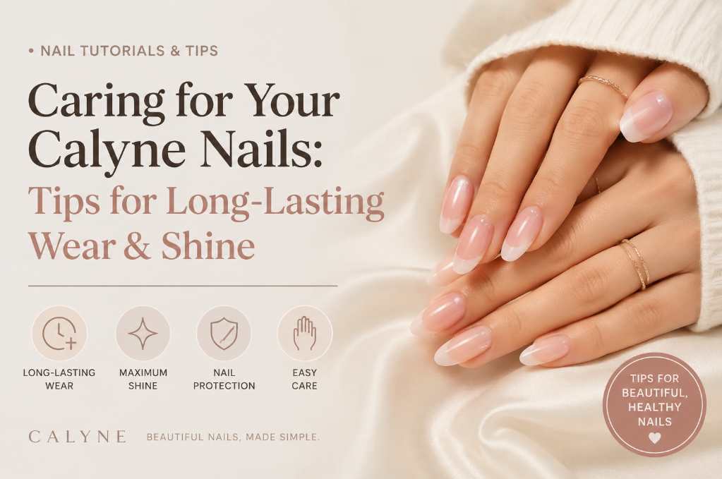 Top 10 Tips to Make Your Press-On Nails Last Longer in 2026 | Calyne Guide
